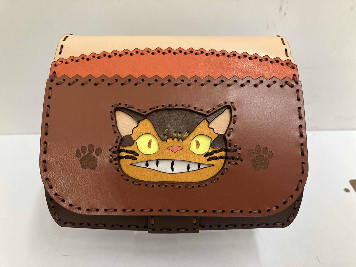 となりのトトロ オジャガデザイン ショートウォレット オジャガデザイン となりのトトロ 新品】GBL ネコバス ショートウォレット その他