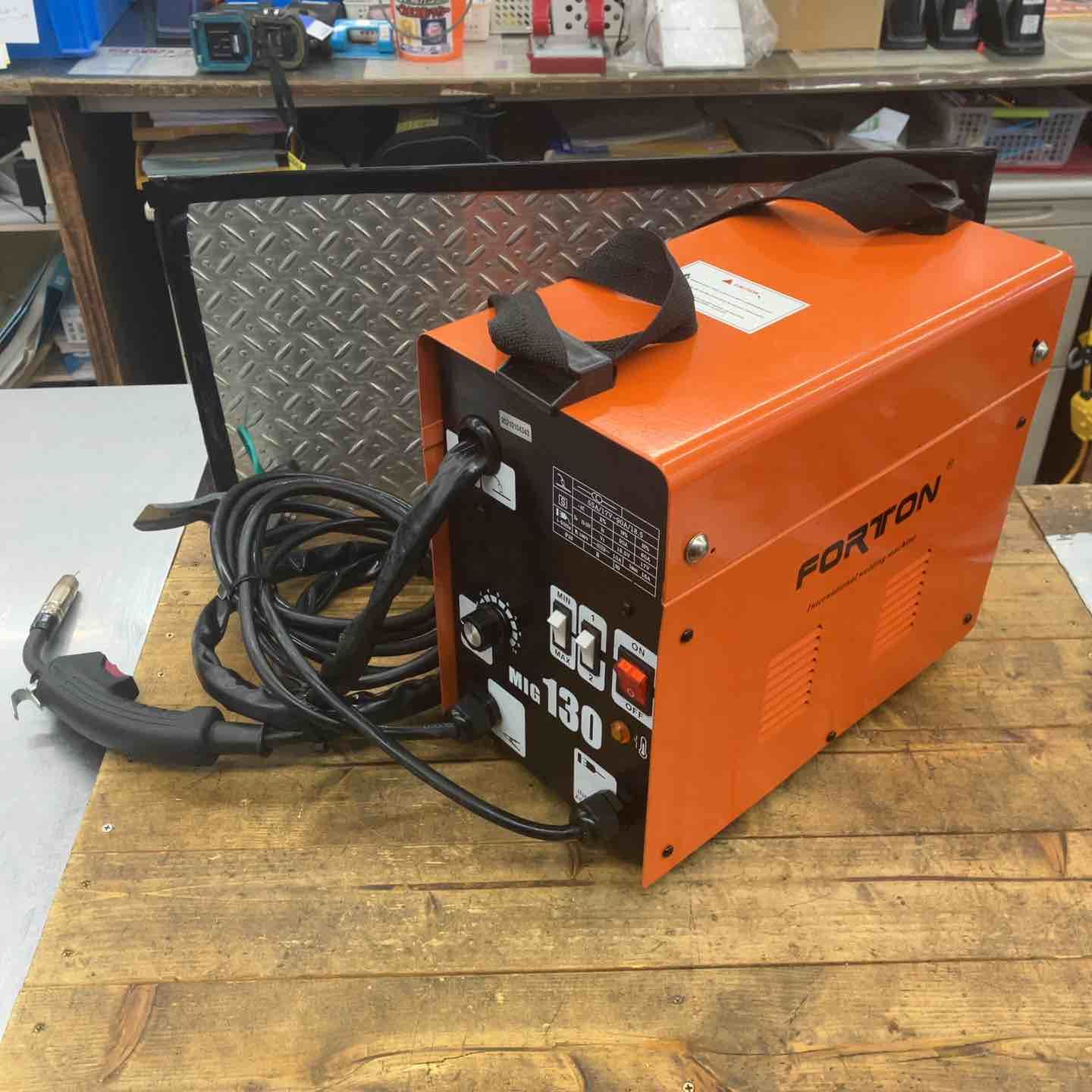 半自動溶接機/MIG130 100V/家庭用/業務用/DIY Amazon | MIG130溶接機