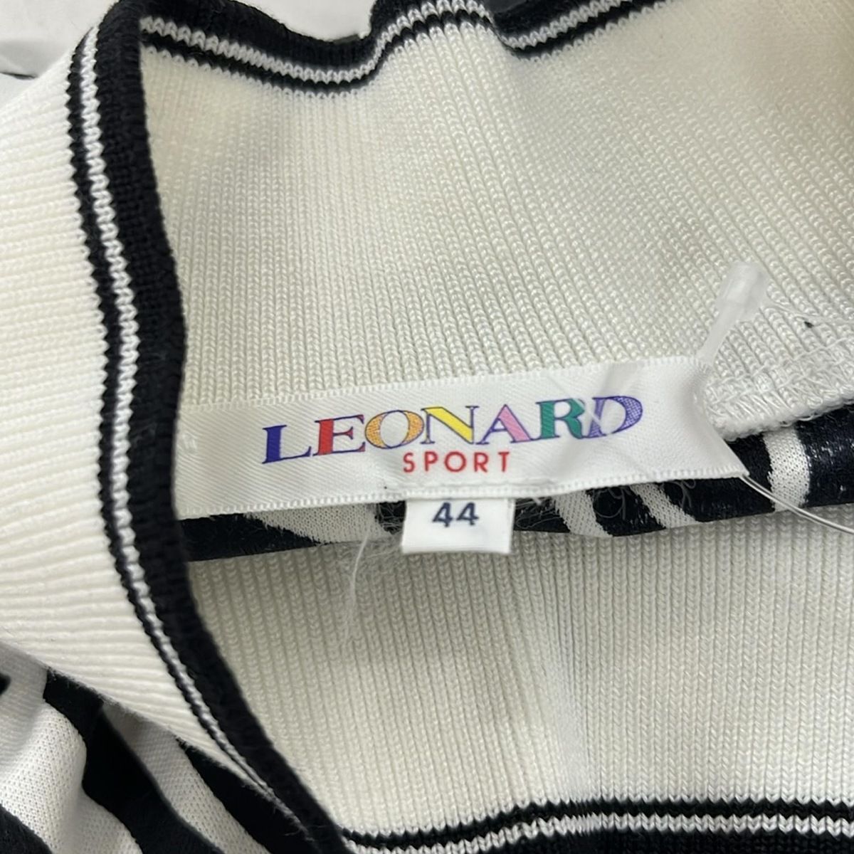 LEONARDスポーツ チュニック サイズ44 レオナールスポーツチュニック