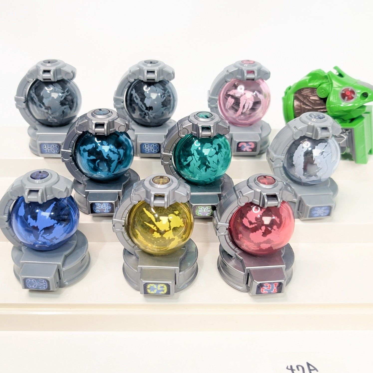 キュウレンジャー　キュータマ　戦隊モノ　まとめ売り キュータマ 9個 セット キュウレンジャー 宇宙戦隊キュウレンジャー