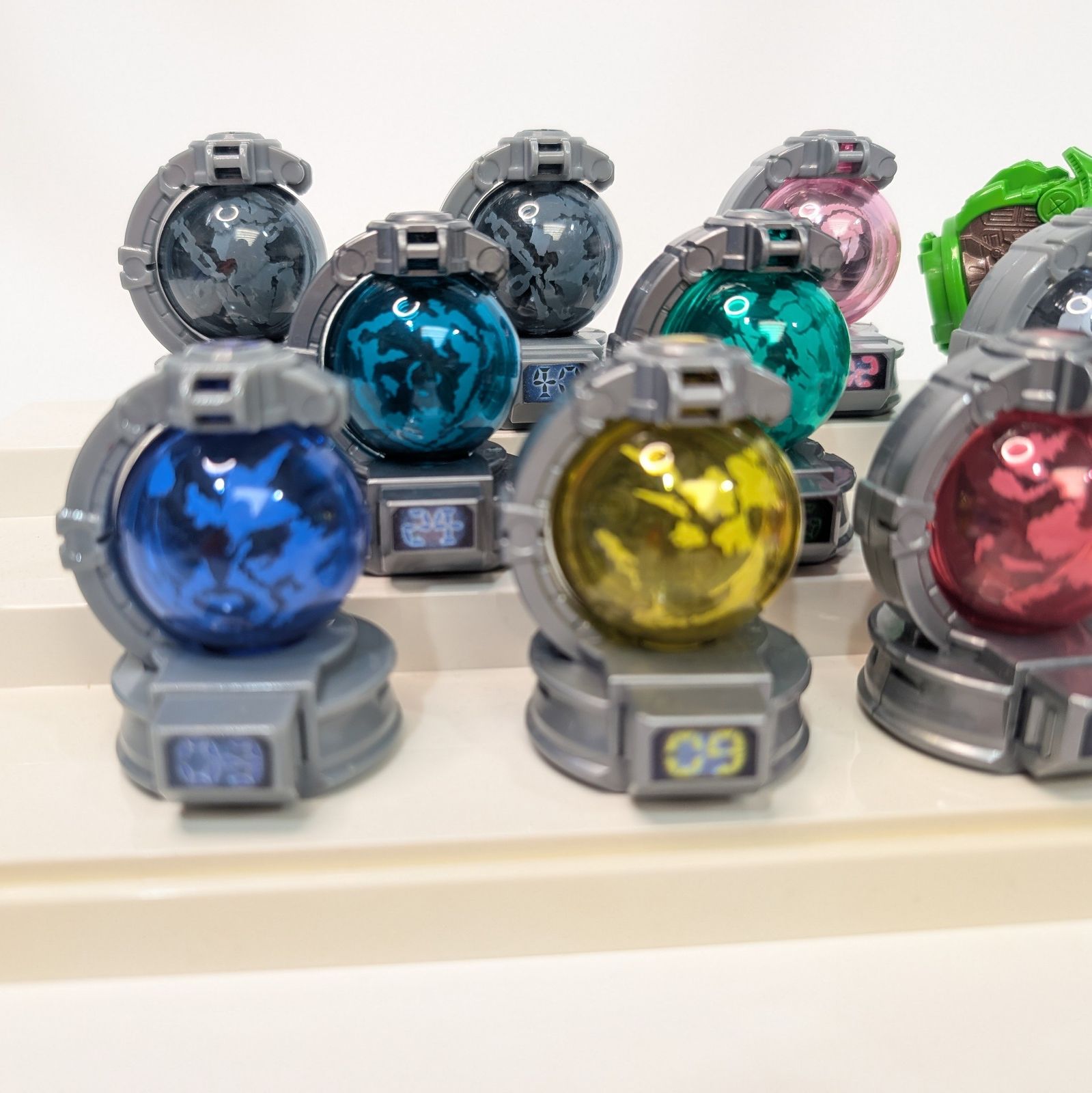 宇宙戦隊キュウレンジャー ミズガメキュータマ 未使用 ☆キュウレンジャー ミズガメキュータマ 非売品☆ - メルカリ