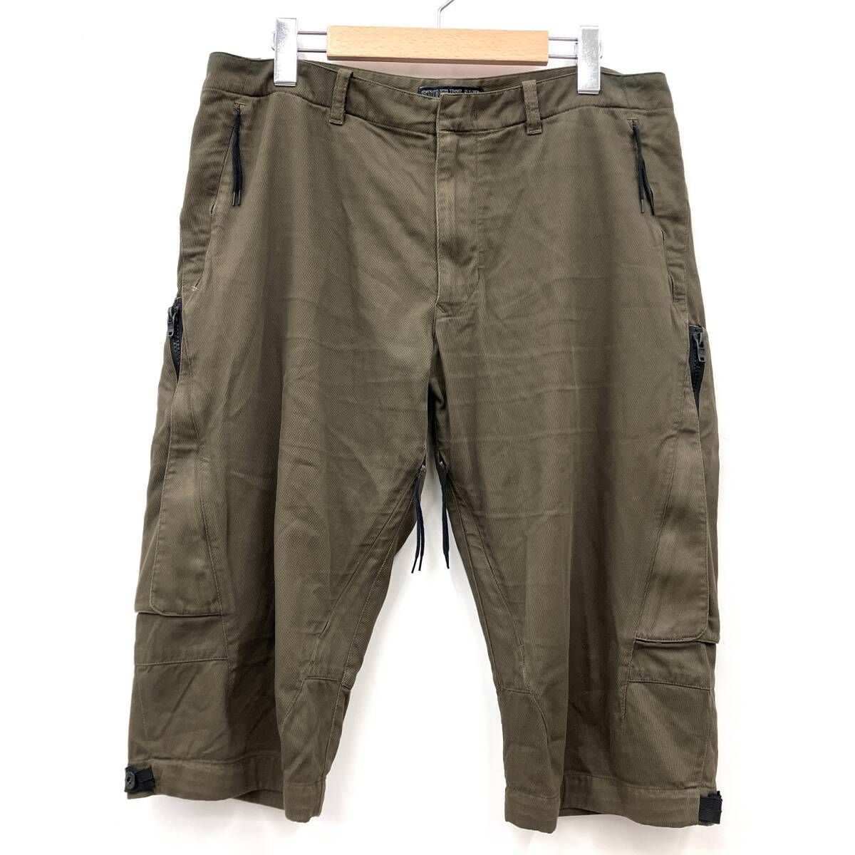 STONE ISLAND ストーンアイランド 5219L310 ハーフパンツ カーキ