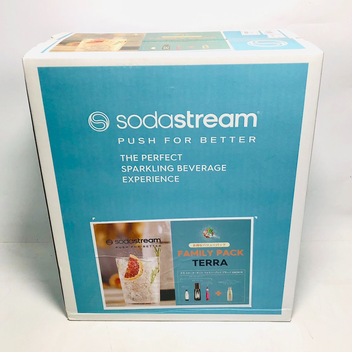 未使用・未開封品♪ ソーダストリーム SodaStream TERRA ファミリー