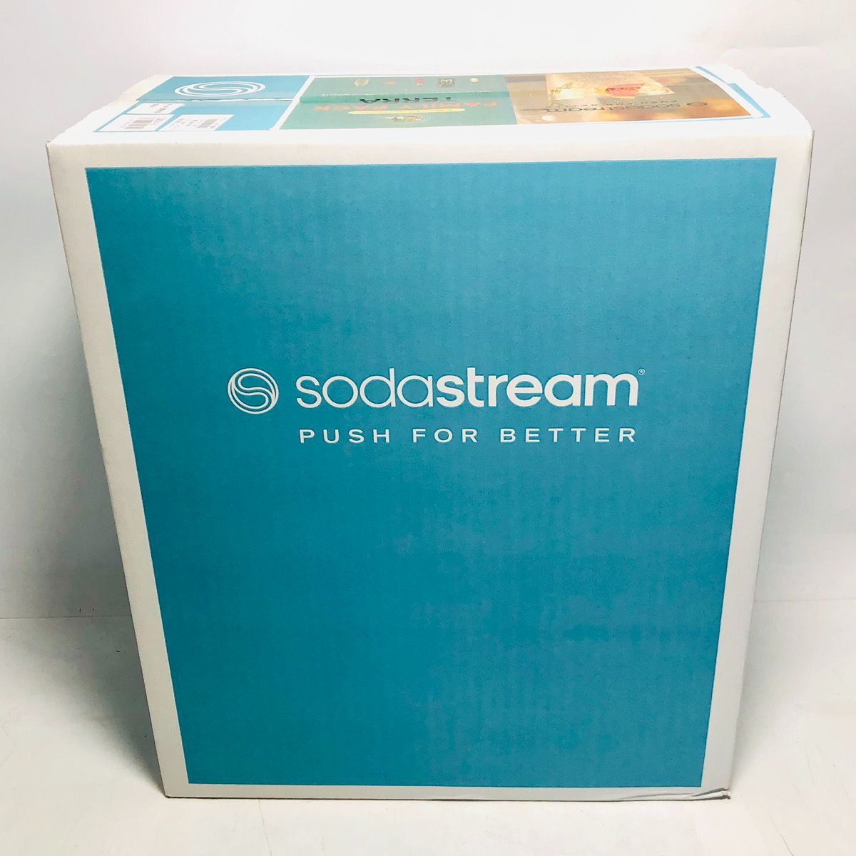 soda stream 新品未開封 未使用・未開封品♪ ソーダストリーム SodaStream TERRA ファミリー