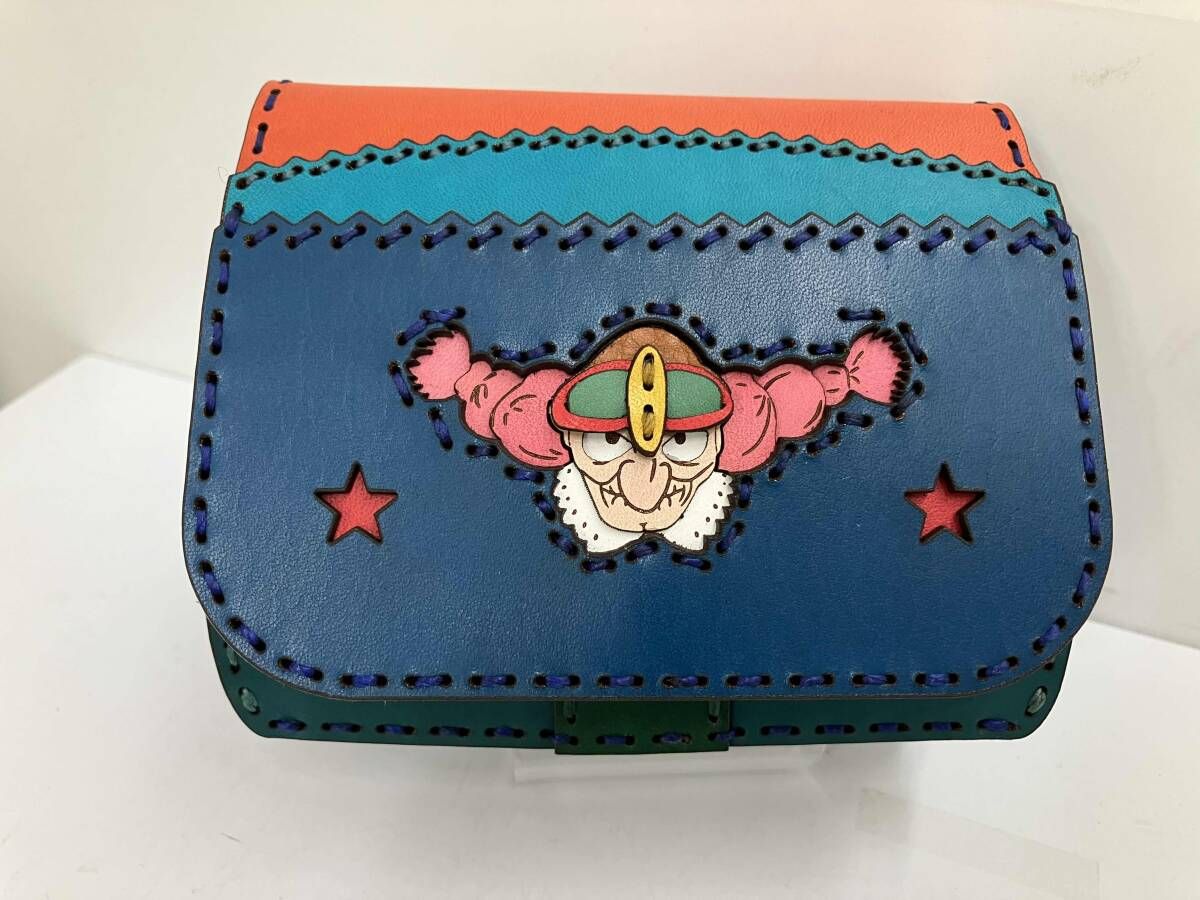 ドーラ GBL × OJAGA DESIGN 天空の城ラピュタ ショートウォレット