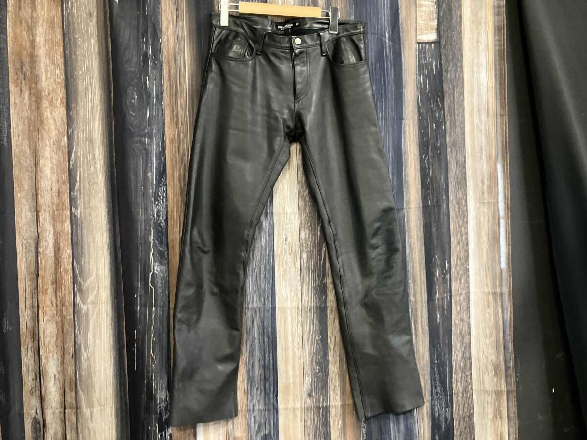 ROARS ORIGINAL ロアーズオリジナル 5PockeCowLeatherPants 5ポケット 