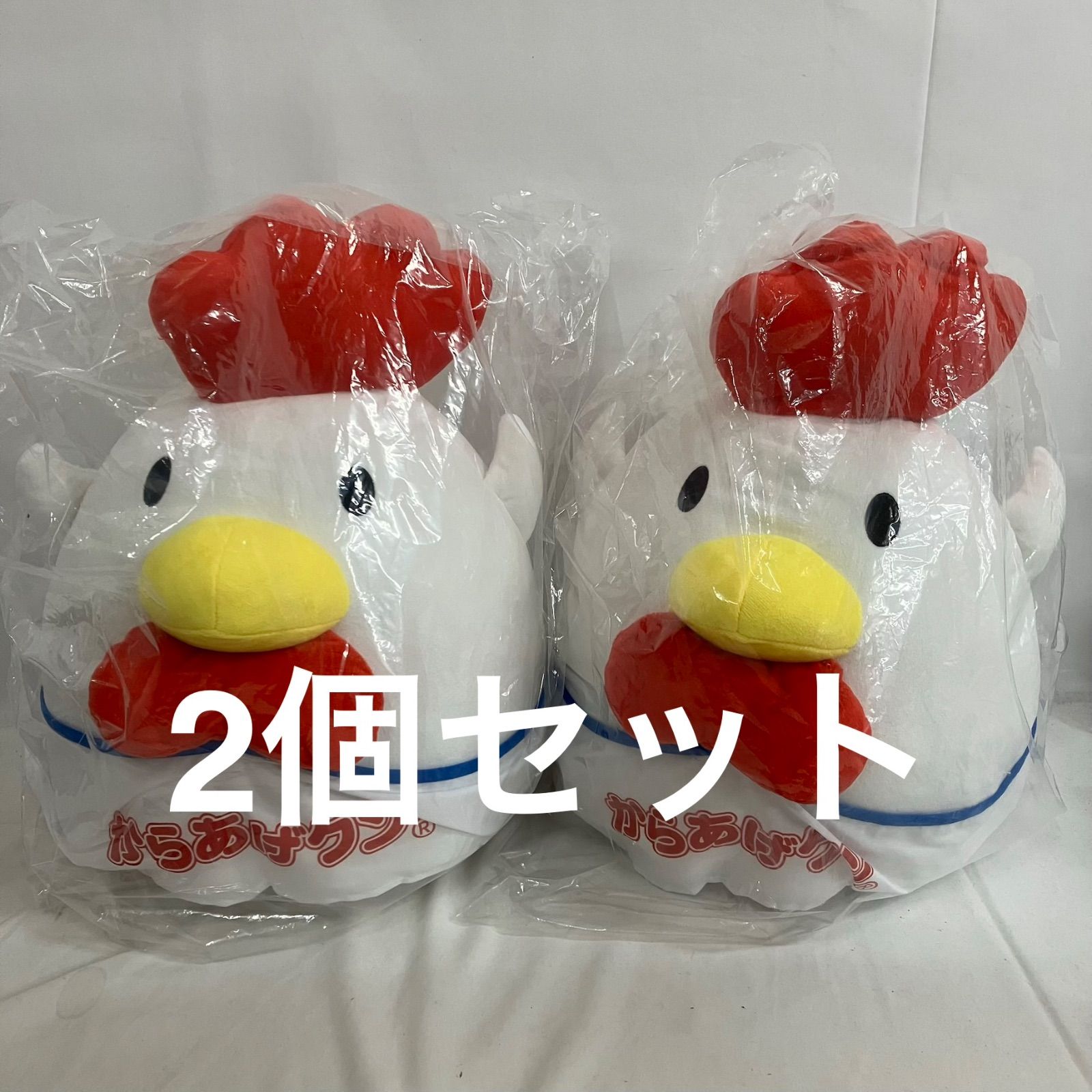 未開封 一番くじ ローソン 50th マチのハッピー大作戦 C賞 からあげ
