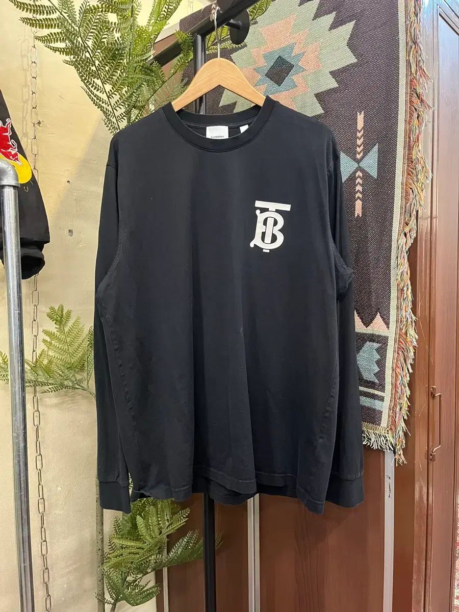Burberry 長袖シャツ TBモノグラム BURBERRY 【公式通販】