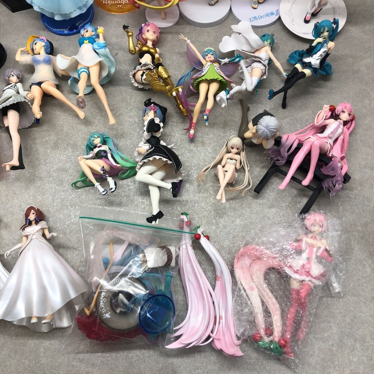 1円スタート！ 未開封 フィギュア 美少女系 まとめ 計30点 Re:ゼロ 転
