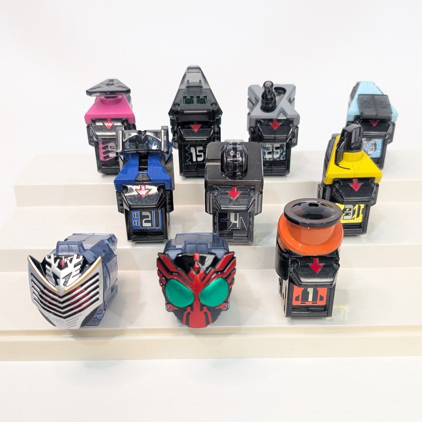 仮面ライダーフォーゼ スイッチセット 47Bオーズスイッチ アストロ 