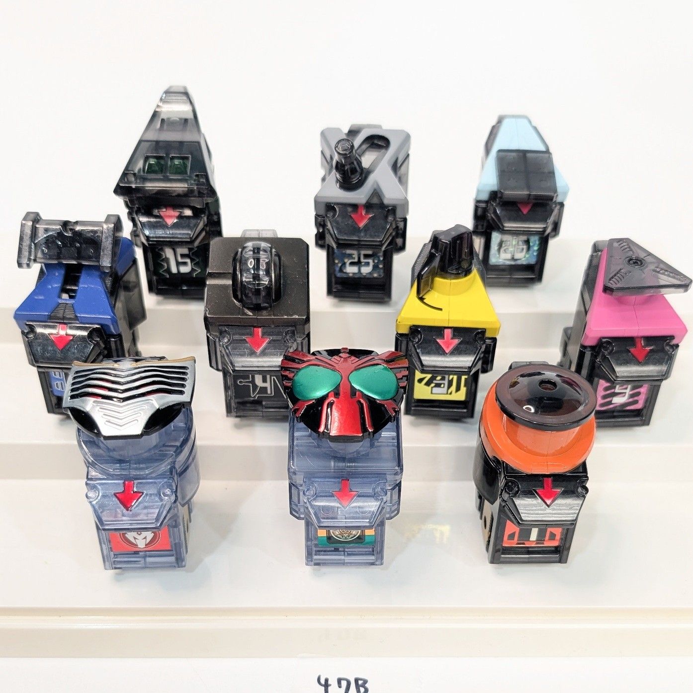 仮面ライダーフォーゼ スイッチセット 47Bオーズスイッチ アストロ 