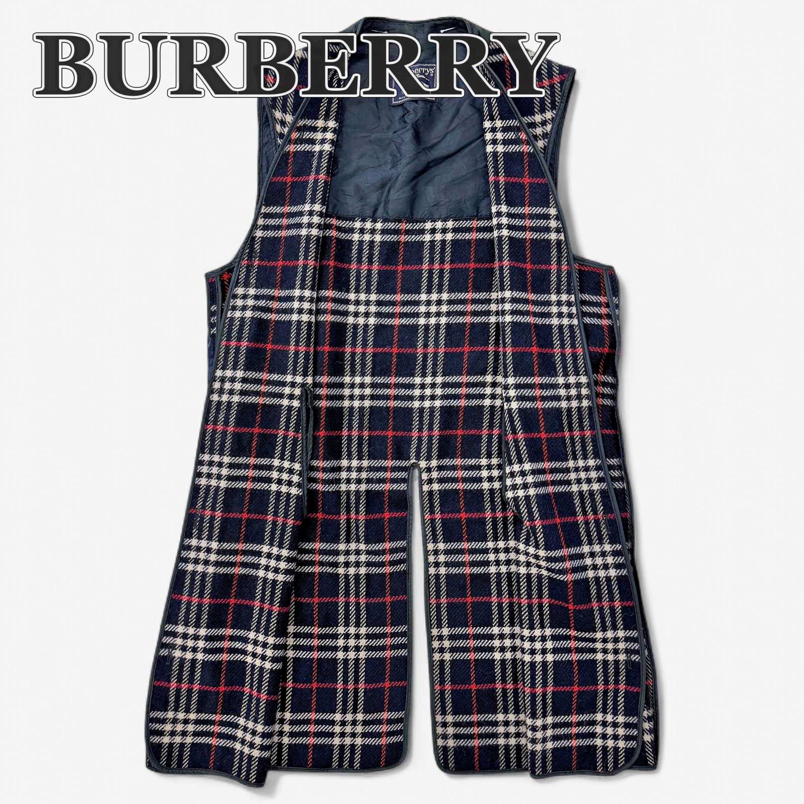 80s 英国製ヴィンテージ Burberrys バーバリーズ ノバチェック コート 