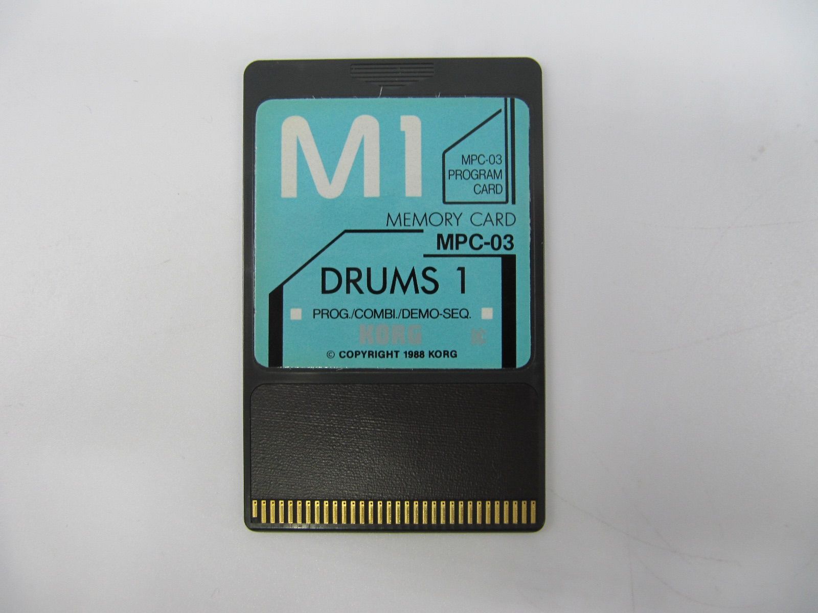 KORG M1 MPC-13 メモリーカード KORG M1 MPC-13 メモリーカード 【公式通販】