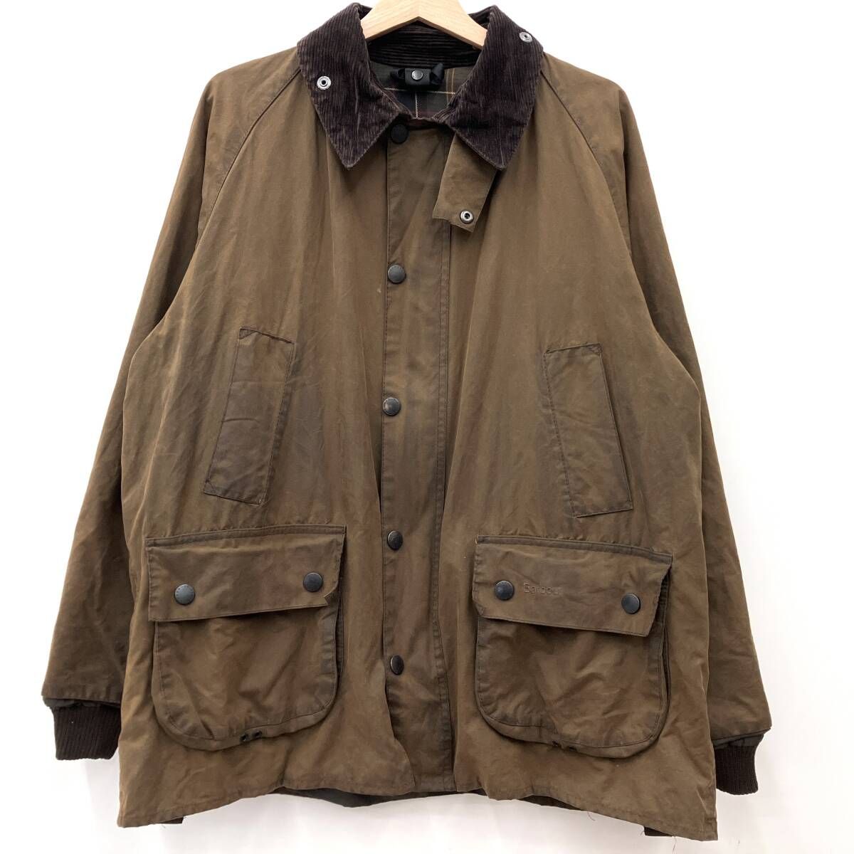 Barbour バブアー ブラウンジャケット サイズ38 Barbour INTERNATIONAL 