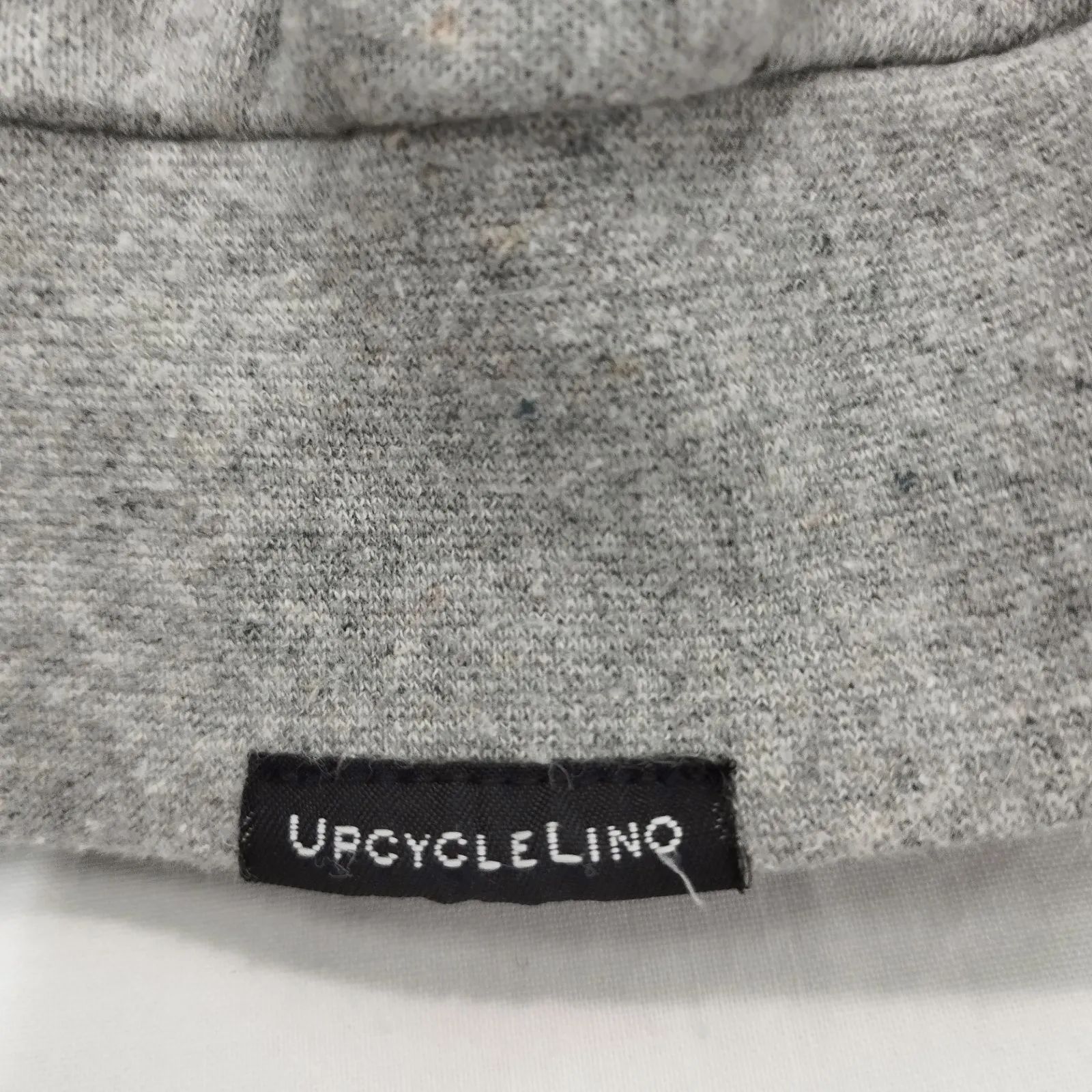 UpcycleLino BASIC 裏毛ビッグパーカー 600235-7056 nest Robe ネスト 
