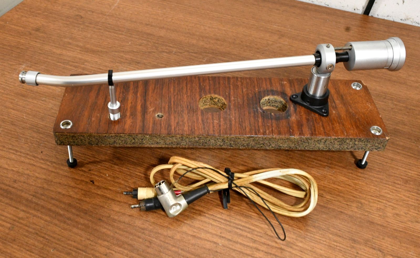 レア★70年代Ortofon　RMA-309トーンアーム　ケーブル付き　動作良好