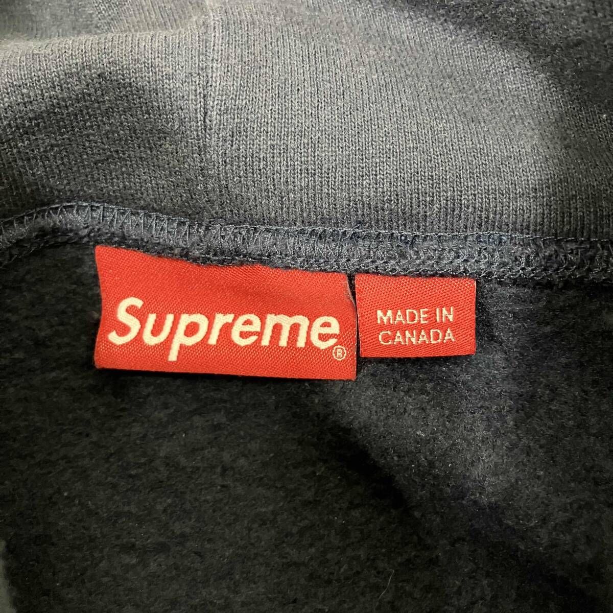 Supreme シュプリーム パーカー Bling Box Logo Hooded Sweatshirt 