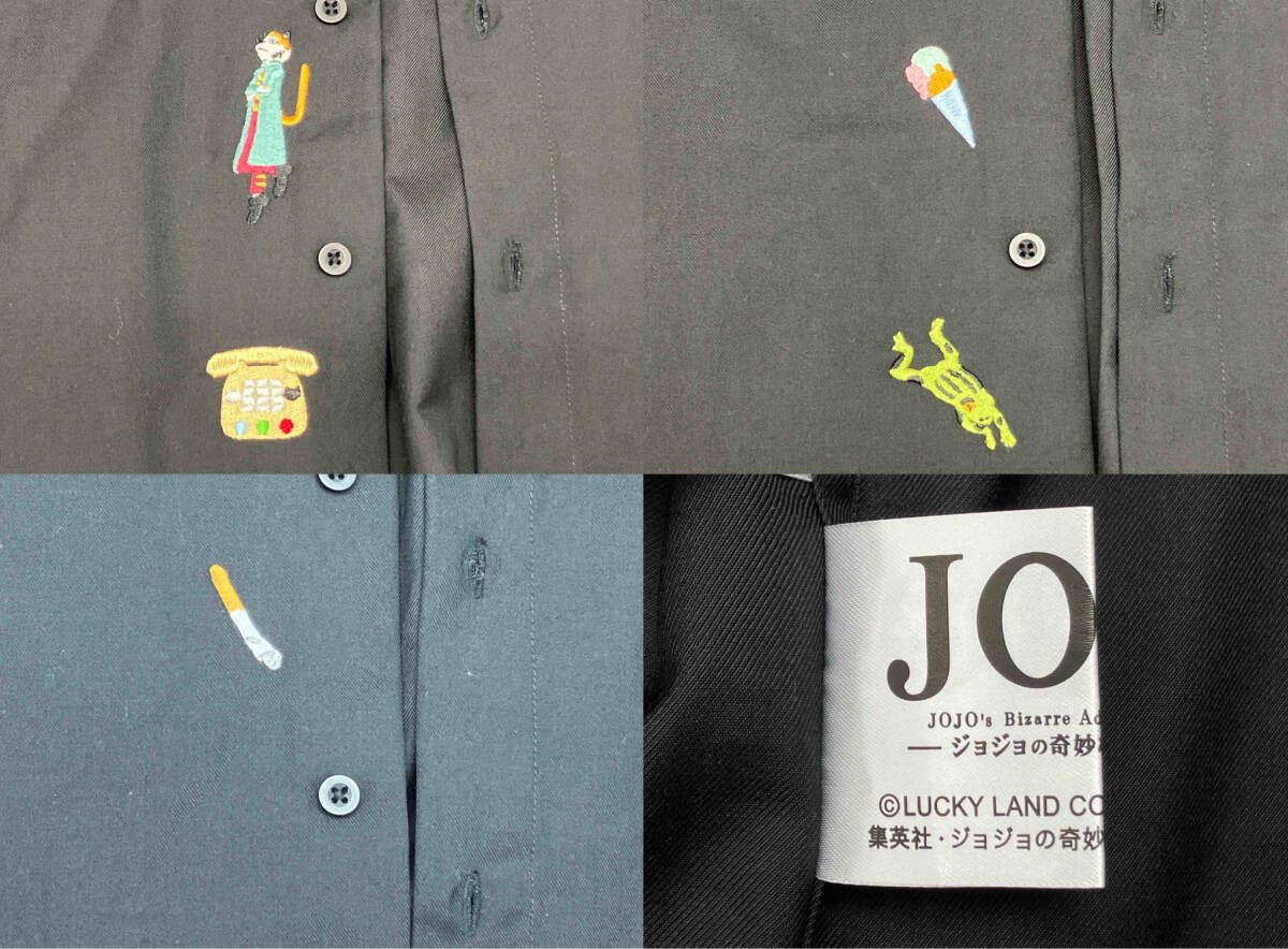 graniph/グラニフ ジョジョの奇妙な冒険 黄金の国 ヴィネガー ドッピオ 