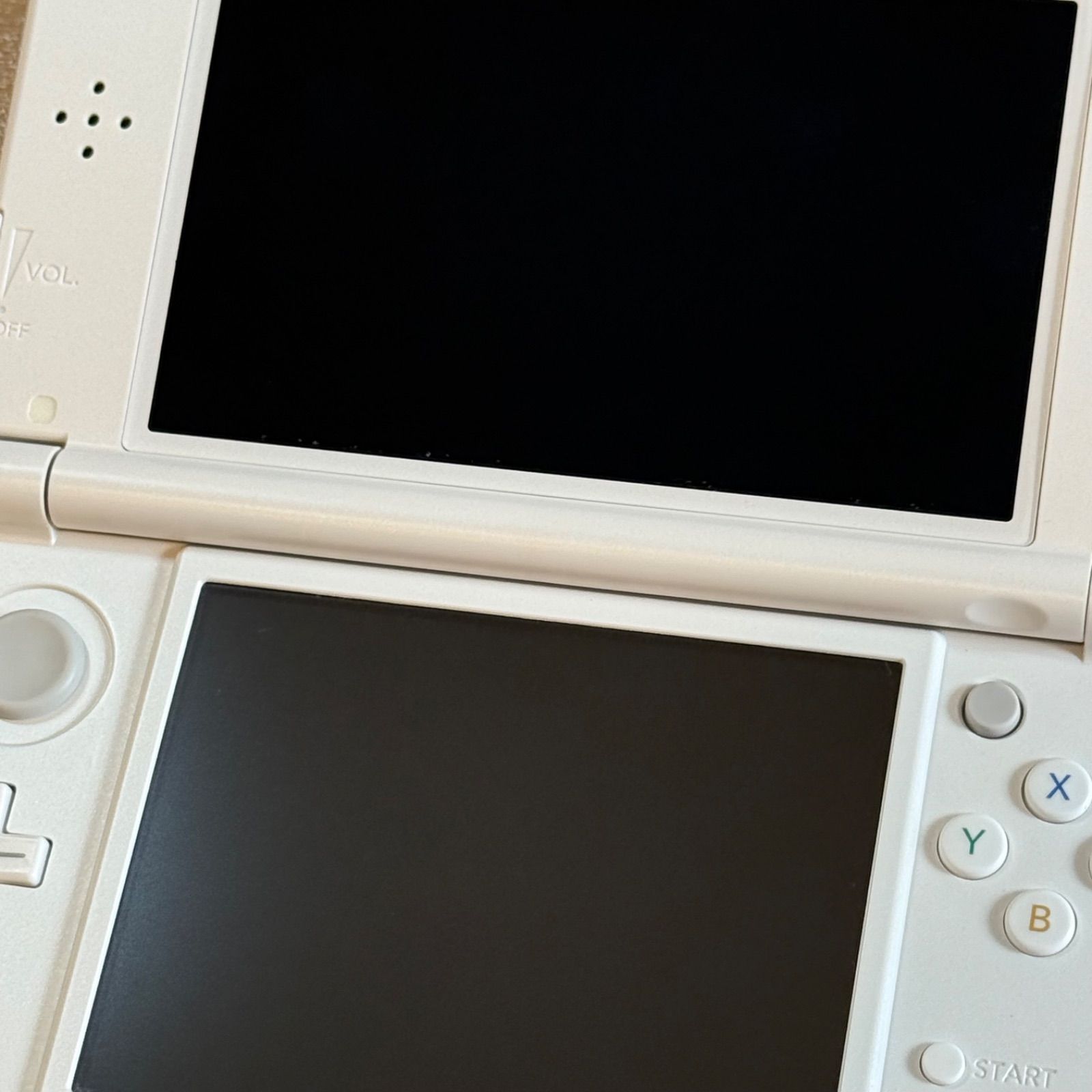 4-062 Newニンテンドー3DS LL パールホワイト 上IPS - メルカリ