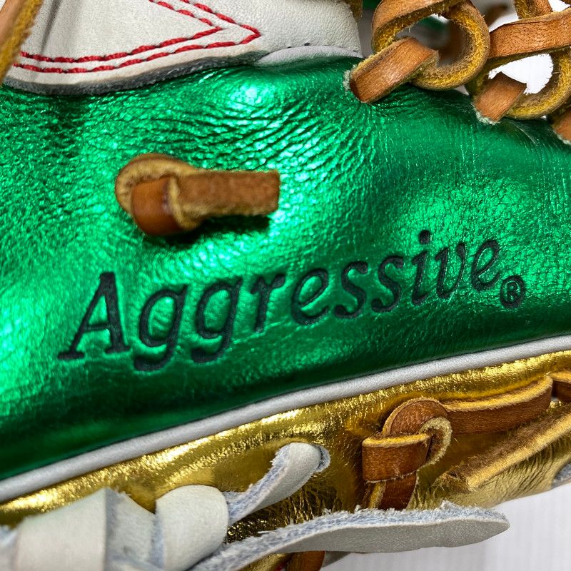 中古品】 久保田 スラッガー 軟式グローブ Aggressive 2011