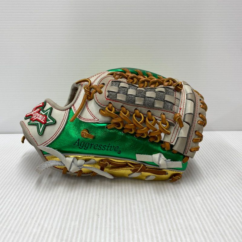 中古品】 久保田 スラッガー 軟式グローブ Aggressive 2011