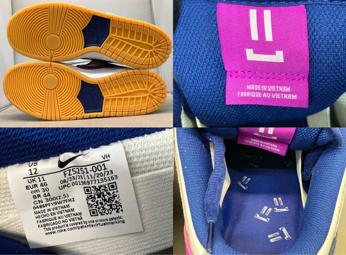 NIKE SB DUNK LOW PRM RL ナイキ SB ダンク ロー プレミアム