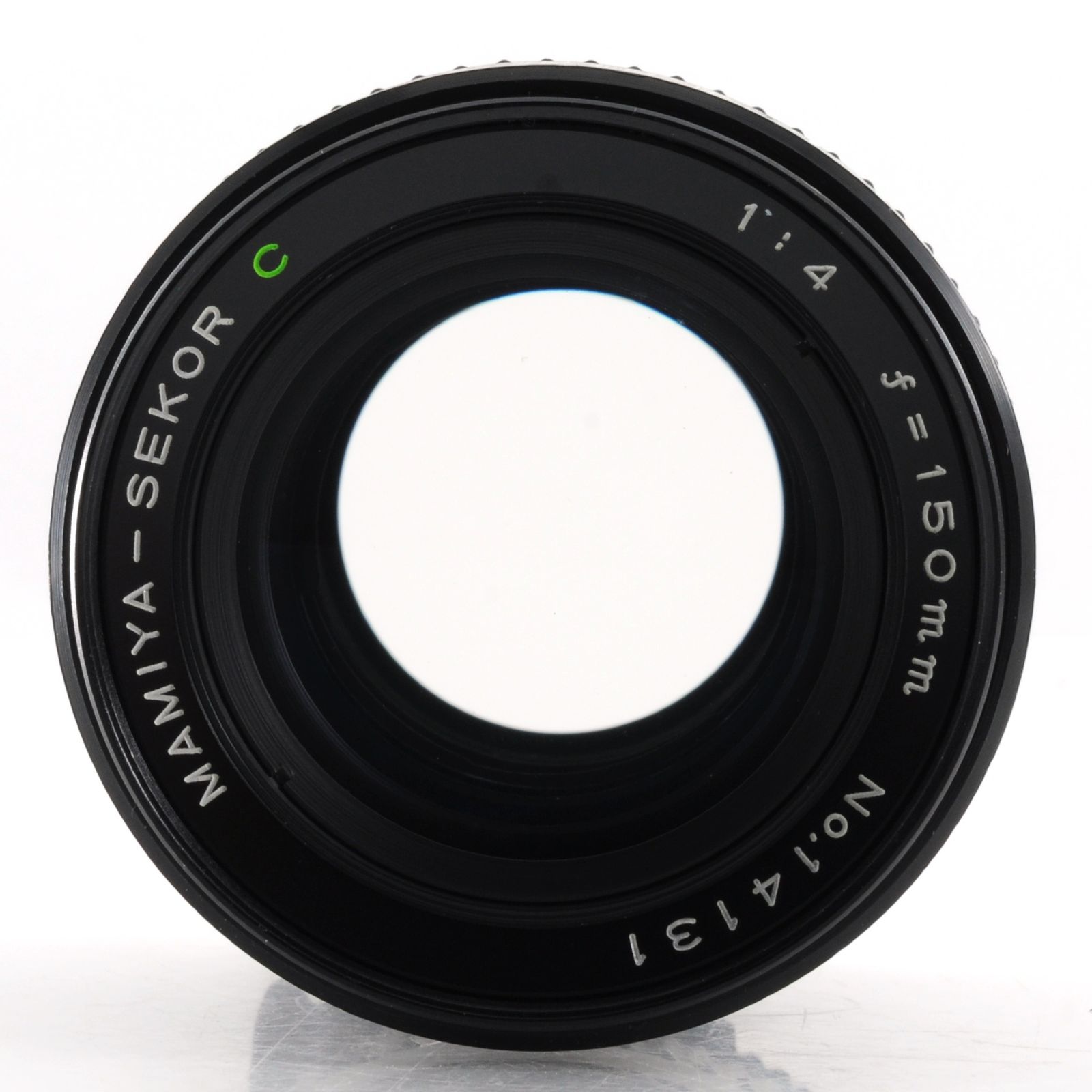 マミヤ セコール150mm F4 M645用レンズ マミヤ】MAMIYA-SEKOR C 150mm F4 M645用 中判レンズ #M4742 - メルカリ