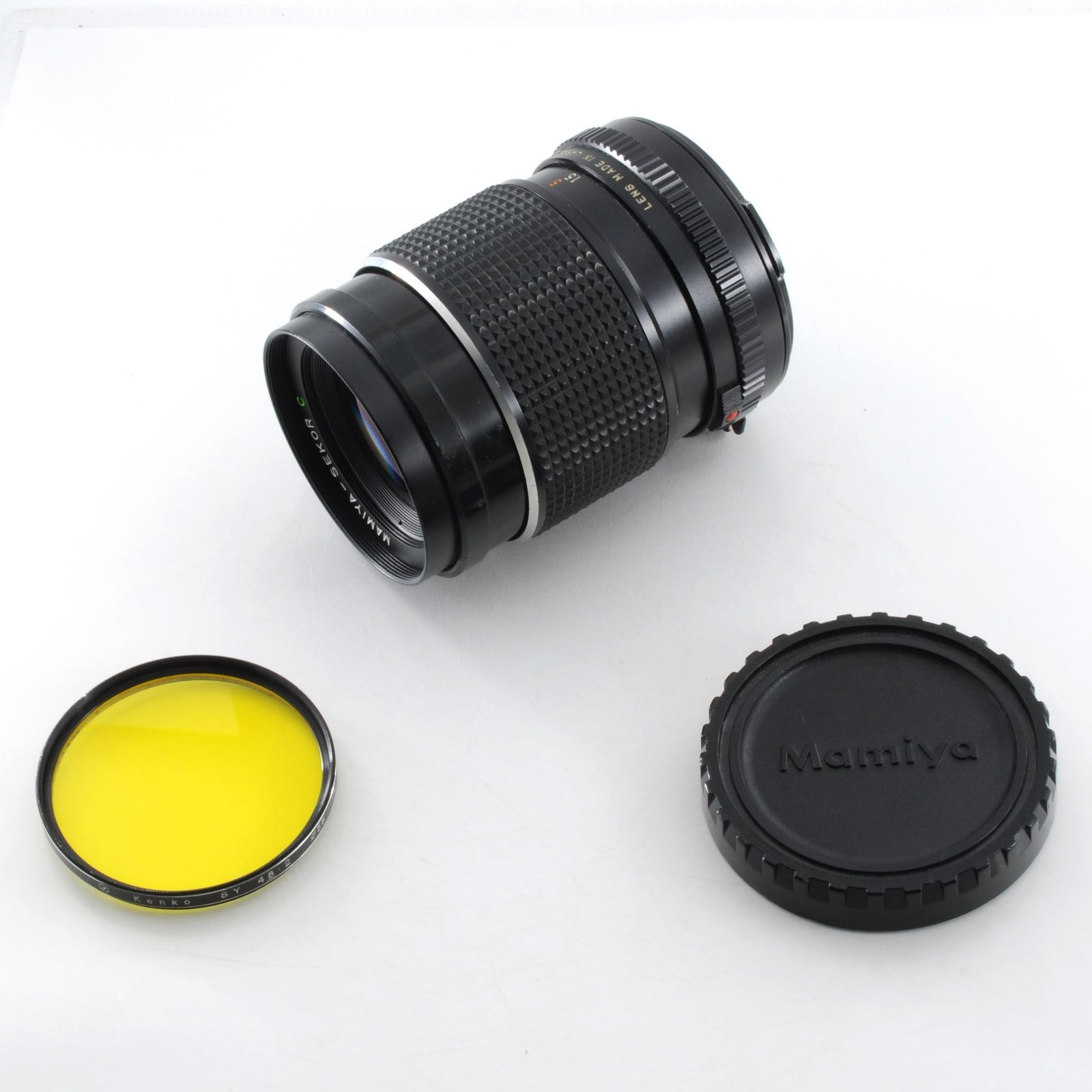 マミヤ セコール150mm F4 M645用レンズ マミヤ】MAMIYA-SEKOR C 150mm F4 M645用 中判レンズ #M4742 - メルカリ