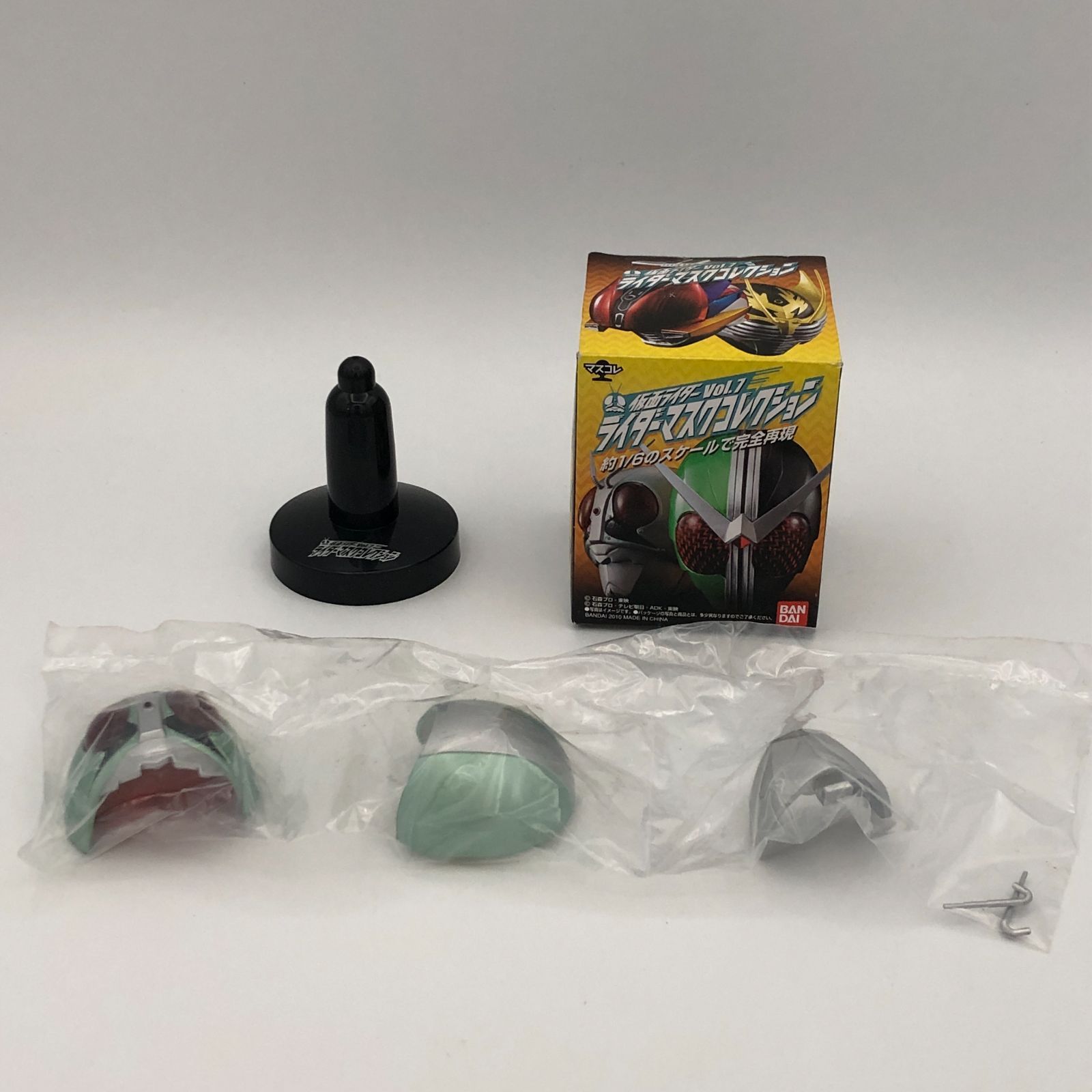 仮面ライダー ライダーマスクコレクション マスコレ 6個セット