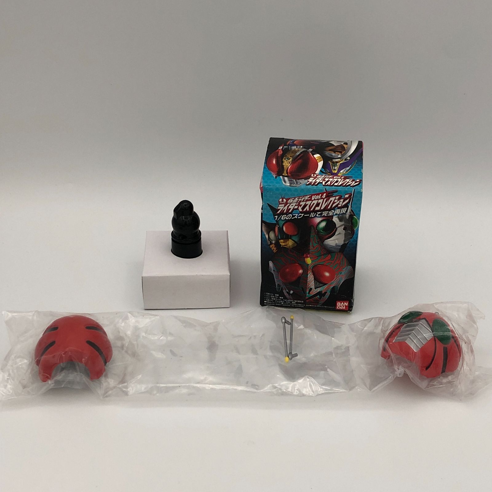 仮面ライダー ライダーマスクコレクション マスコレ 6個セット