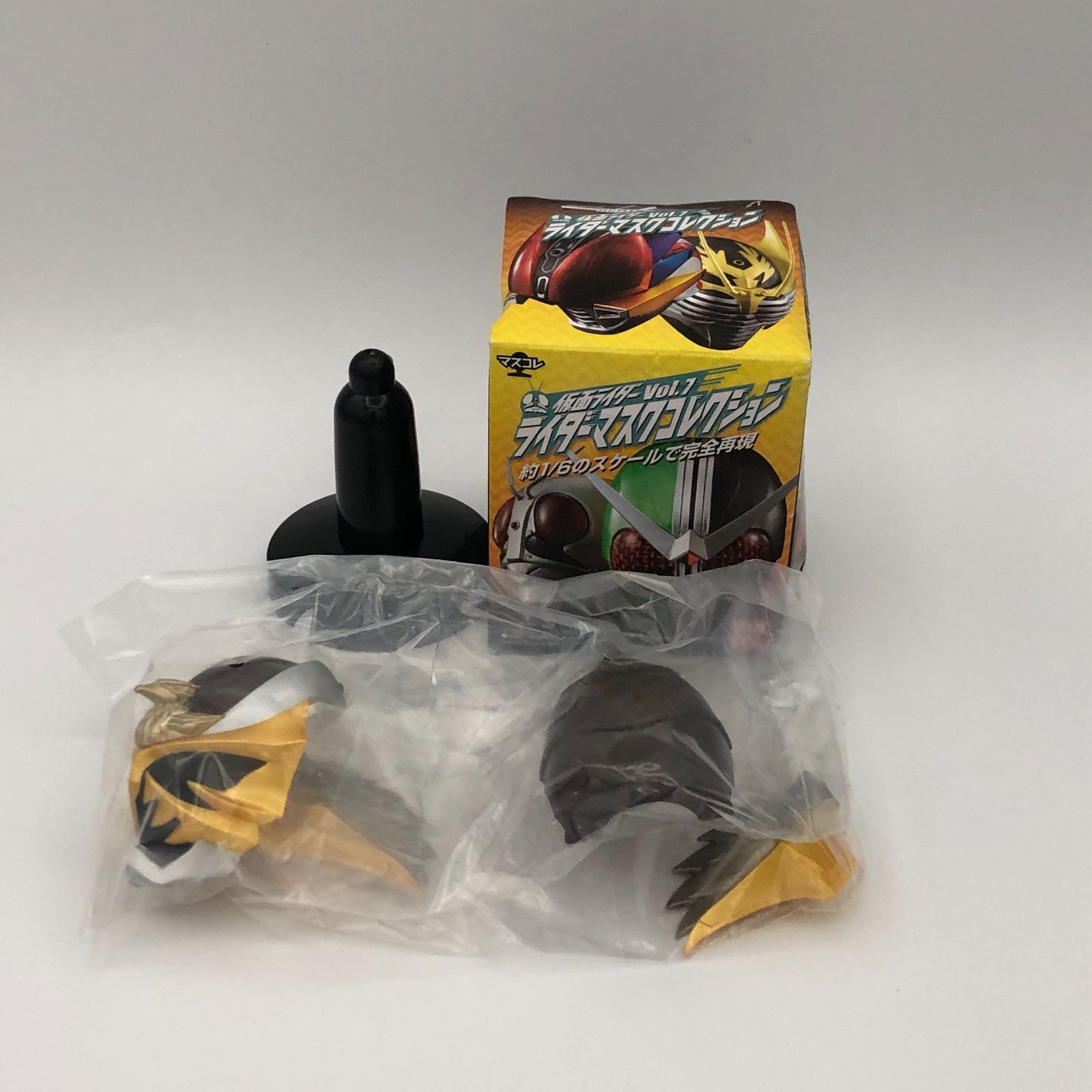 仮面ライダー ライダーマスクコレクション マスコレ 6個セット
