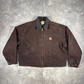 carhartt カーハート ダークブラウン コットン メキシコ製 carhartt カーハート ダークブラウン コットン メキシコ製
