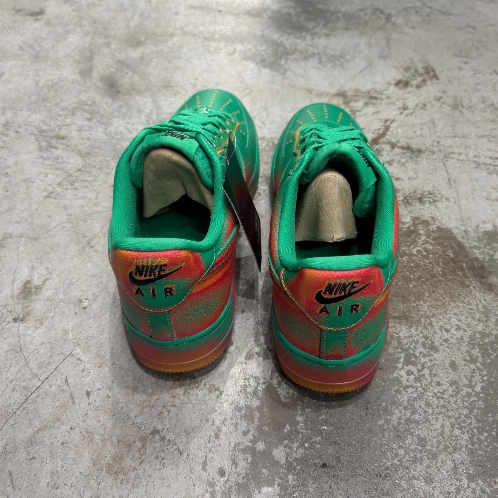 国内正規 NIKE AIR FORCE 1 LOW RETRO STADIUM GREEN エアフォース 