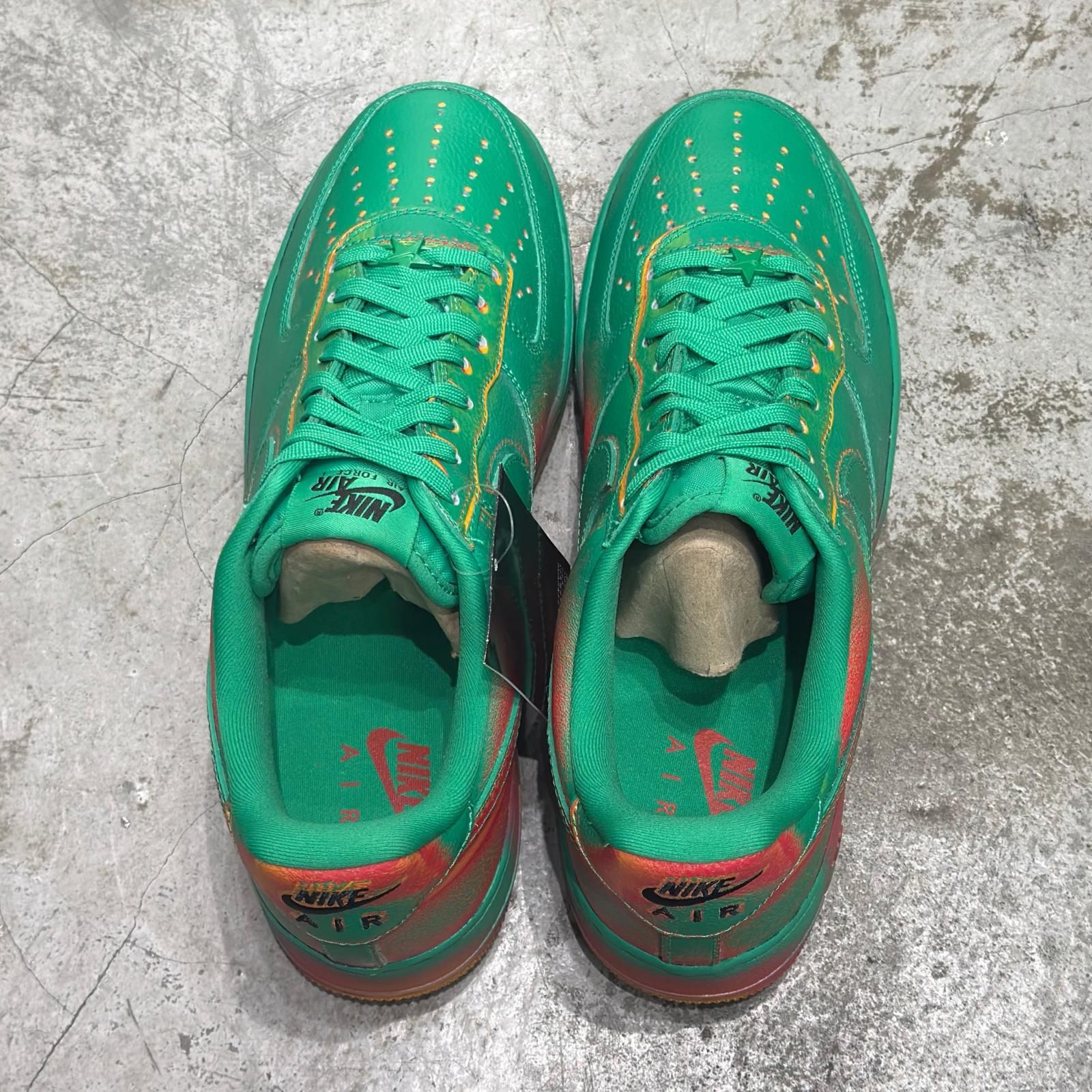 国内正規 NIKE AIR FORCE 1 LOW RETRO STADIUM GREEN エアフォース 