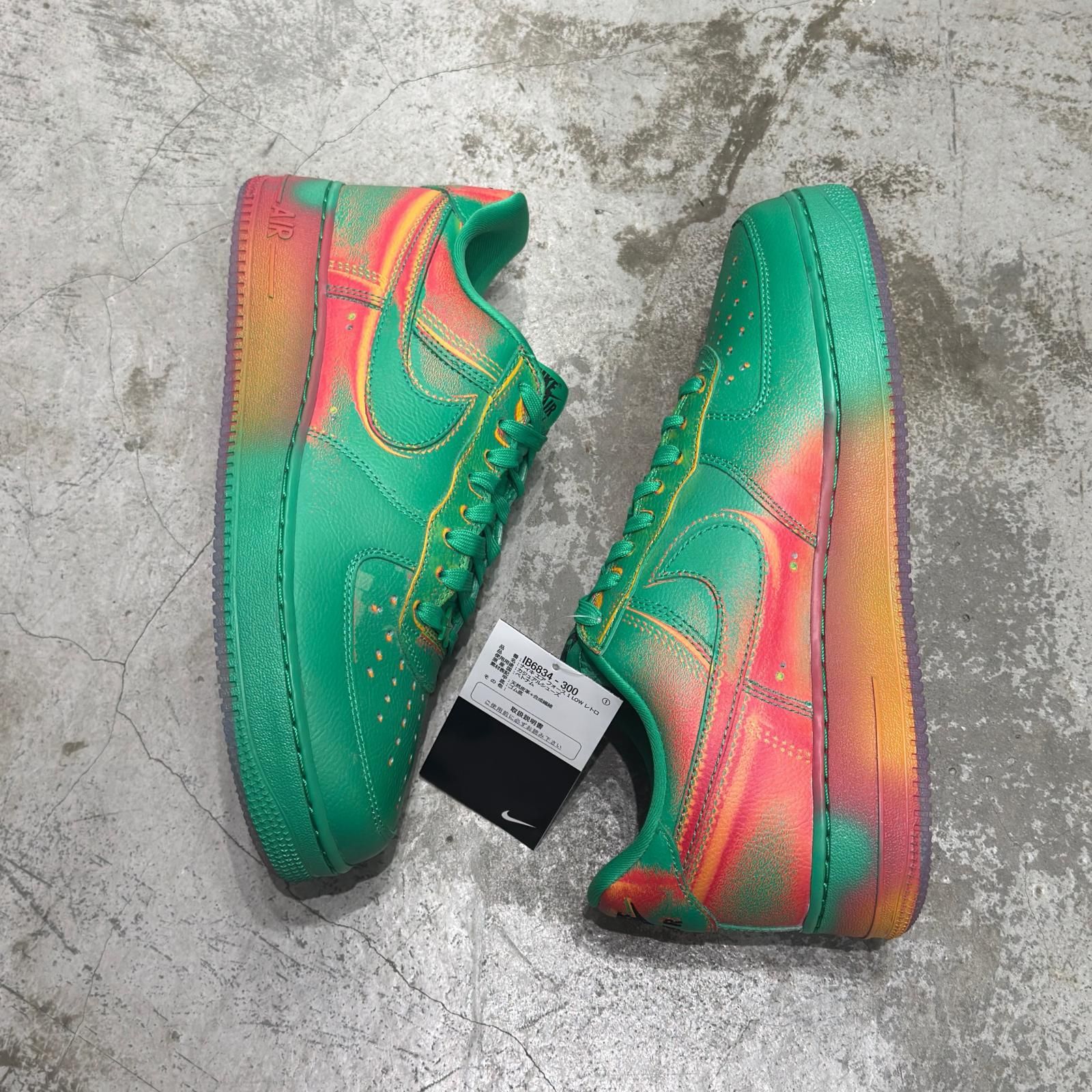 国内正規 NIKE AIR FORCE 1 LOW RETRO STADIUM GREEN エアフォース 