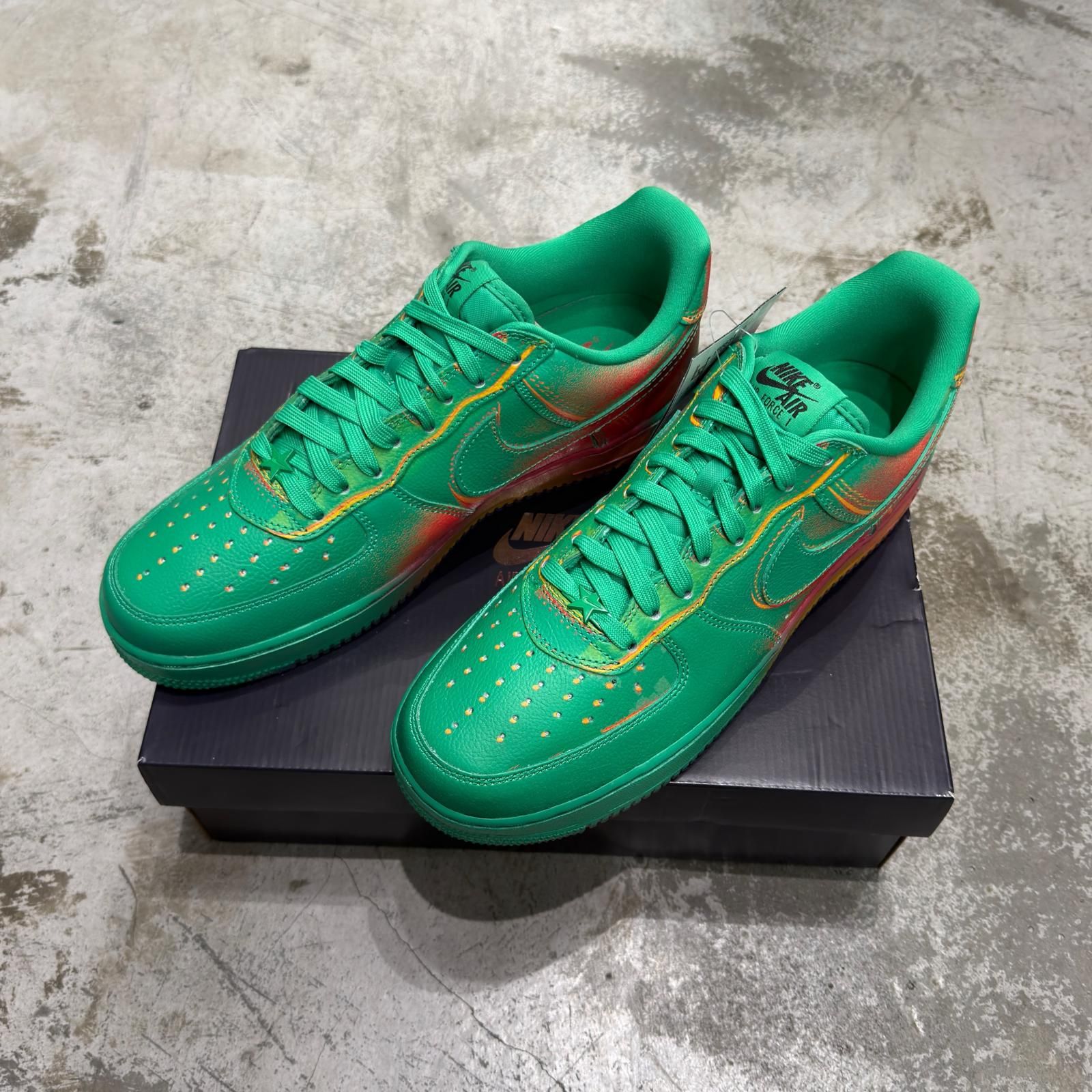 国内正規 NIKE AIR FORCE 1 LOW RETRO STADIUM GREEN エアフォース 