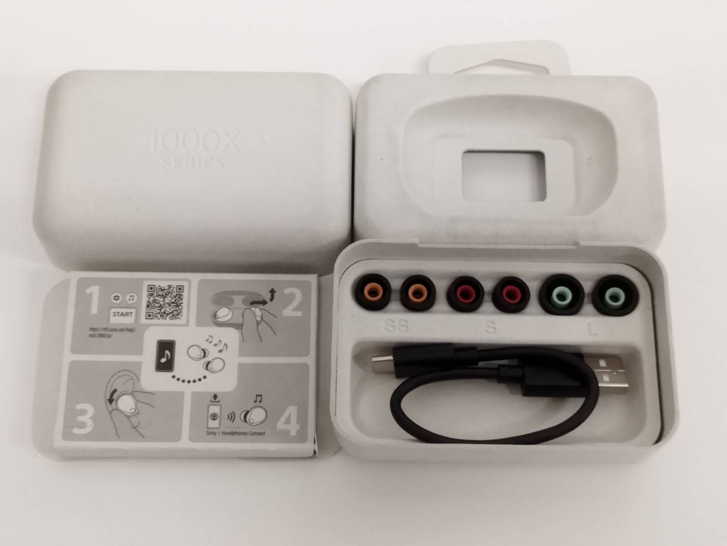 純正】SONY WF-1000XM5 ブラック 付属品/外箱のみ！ - メルカリ