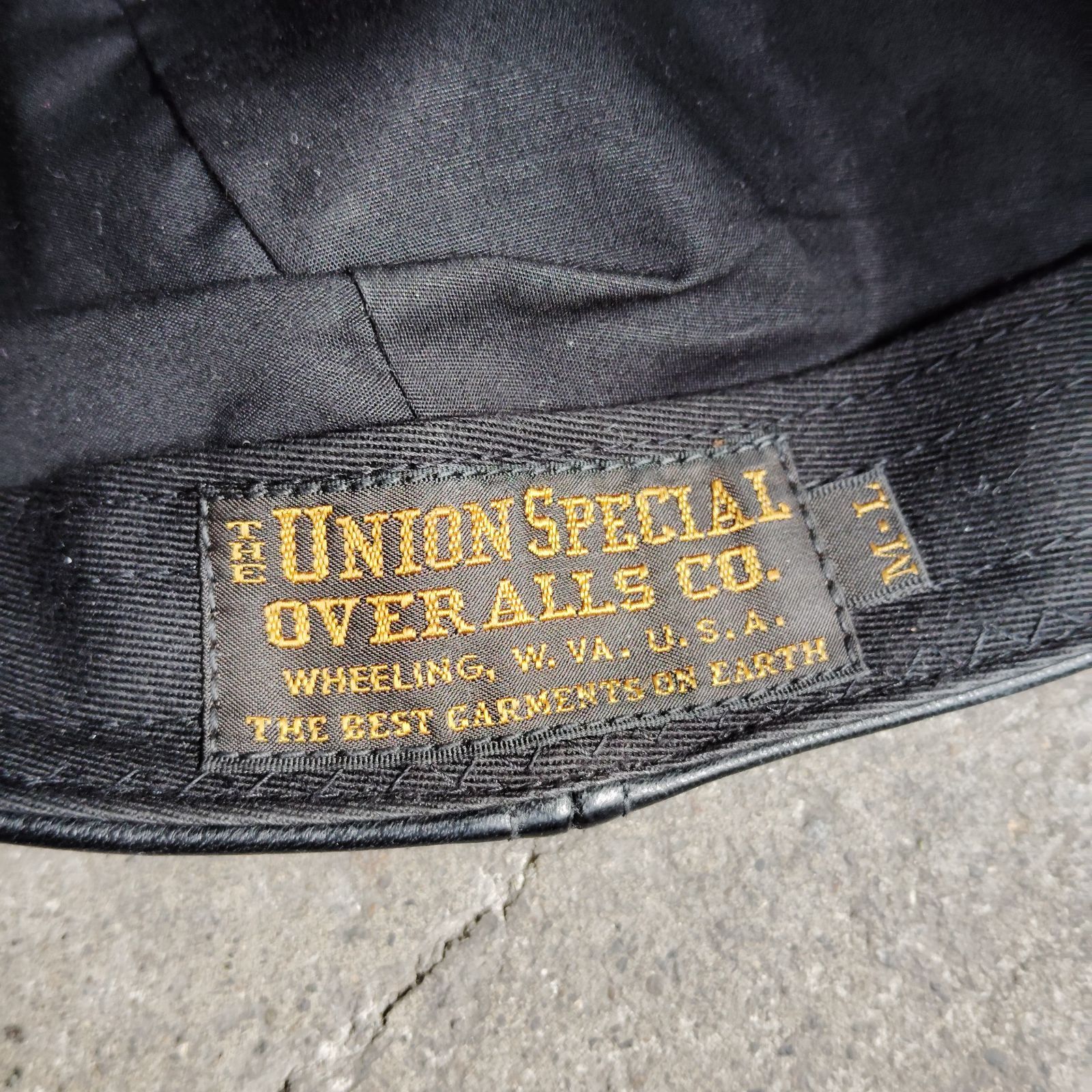 FREEWHEELERS UNION SPECIAL OVERALLS Cassady ホースハイドレザー