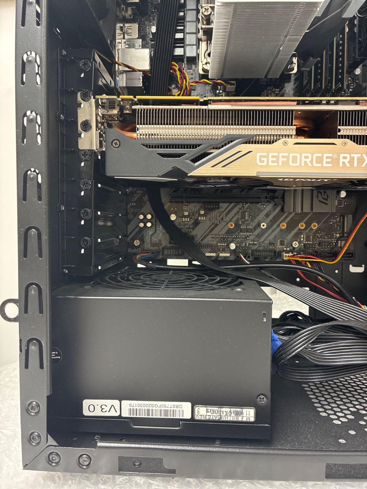 i9-9900K RTX2080Ti 64GB ゲーミングPC Z390 - メルカリ