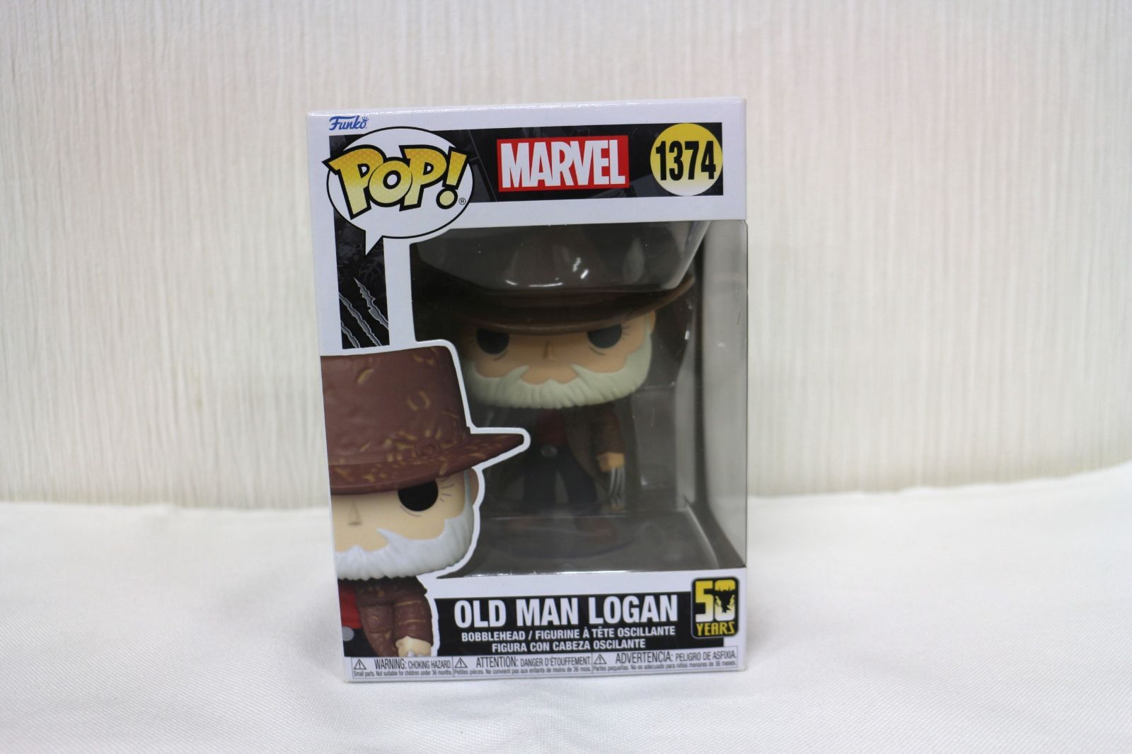 Funko POP！マーベル◇ウルヴァリン オールドマン・ローガン Ultimate 