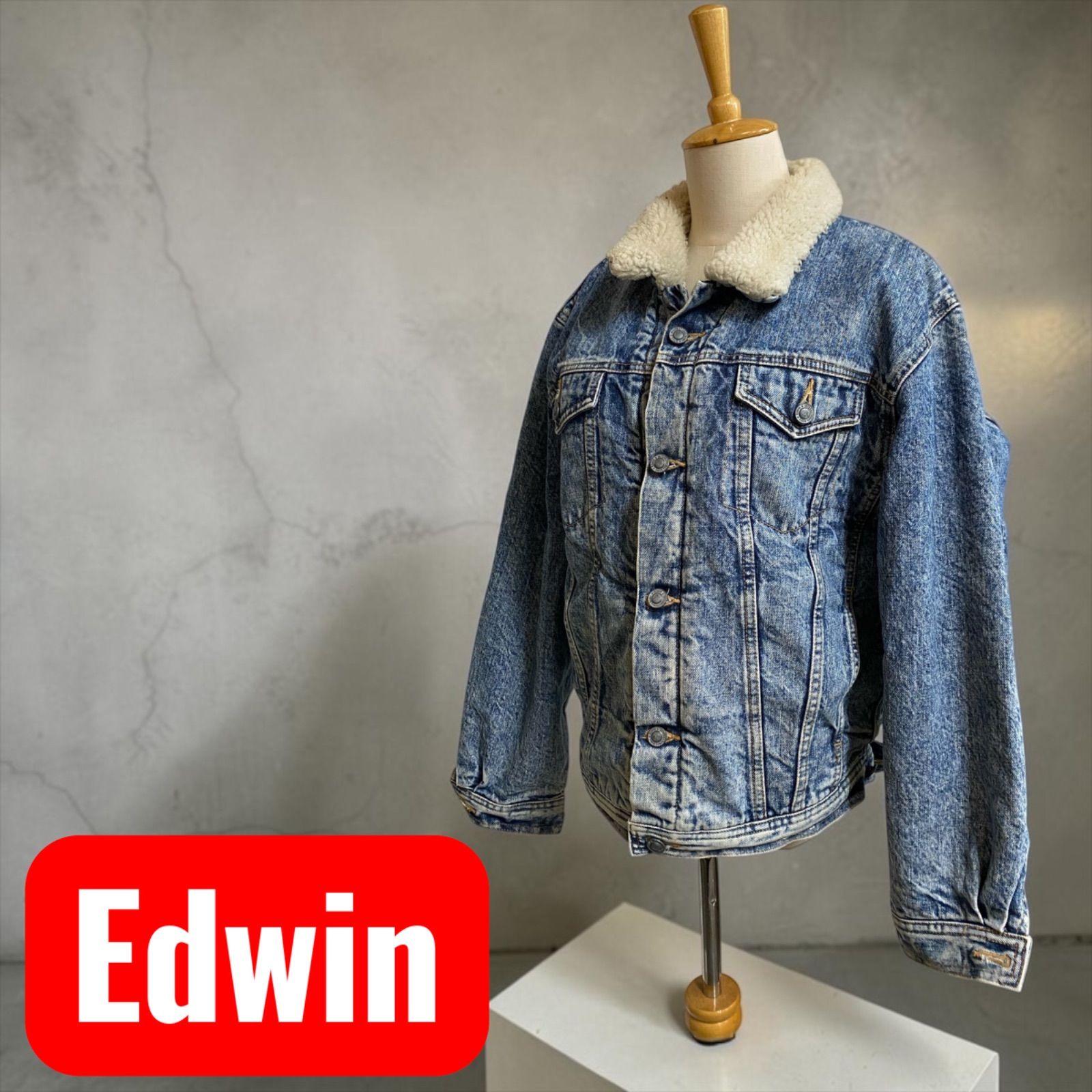 OLD EDWIN 90s エドウィン ヴィンテージGUARANTEED LOT 5109-96 