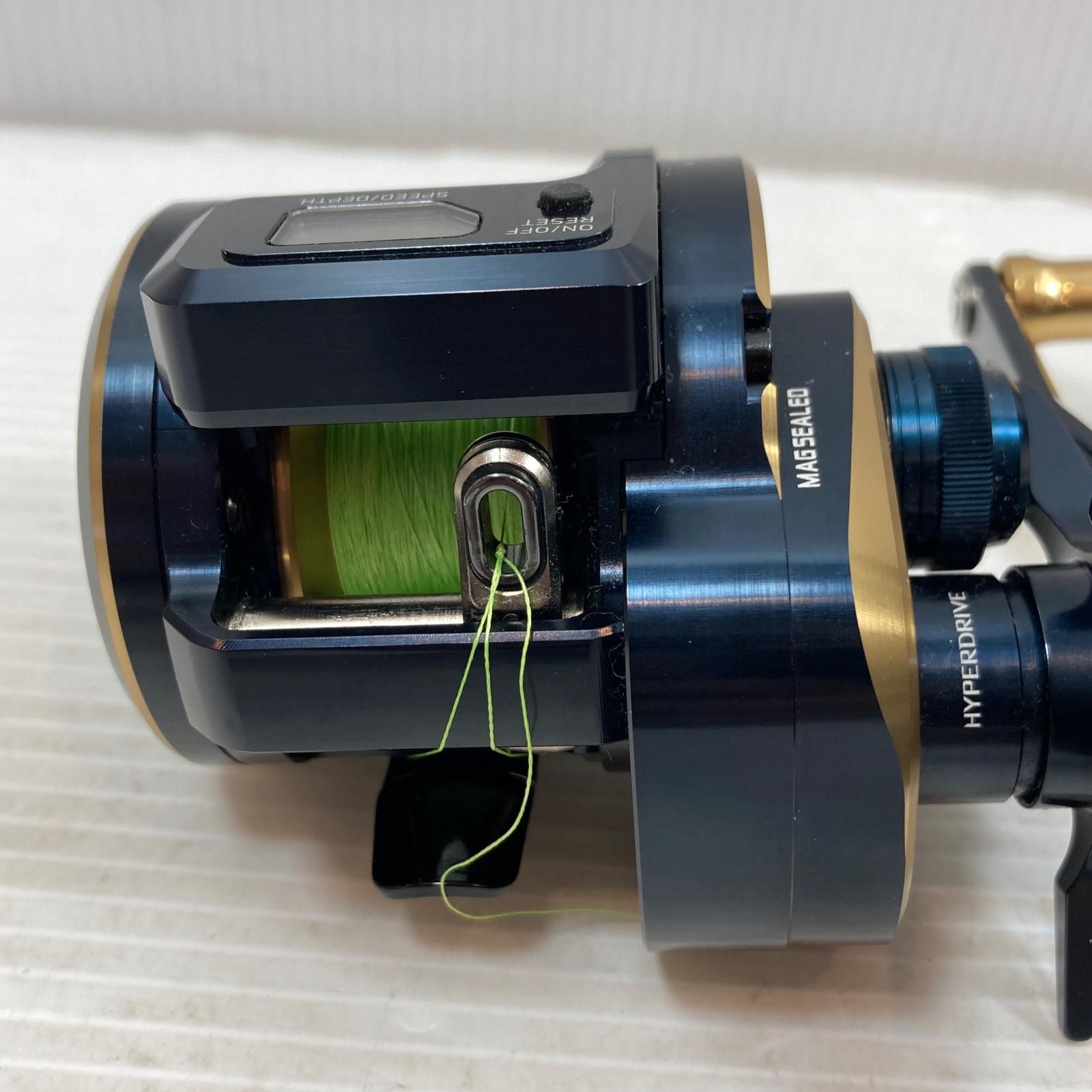 DAIWA ダイワ ベイトリール 21ソルティガIC 300L-DH 299964 - メルカリ