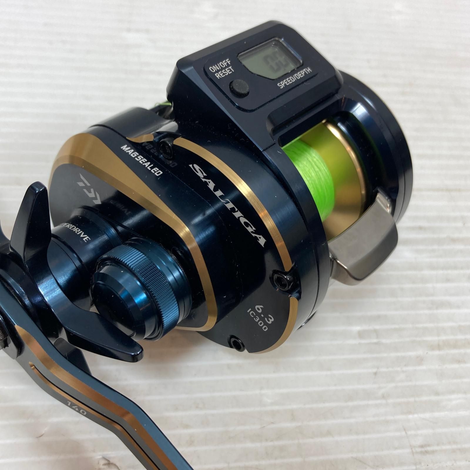 DAIWA ダイワ ベイトリール 21ソルティガIC 300L-DH 299964 - メルカリ