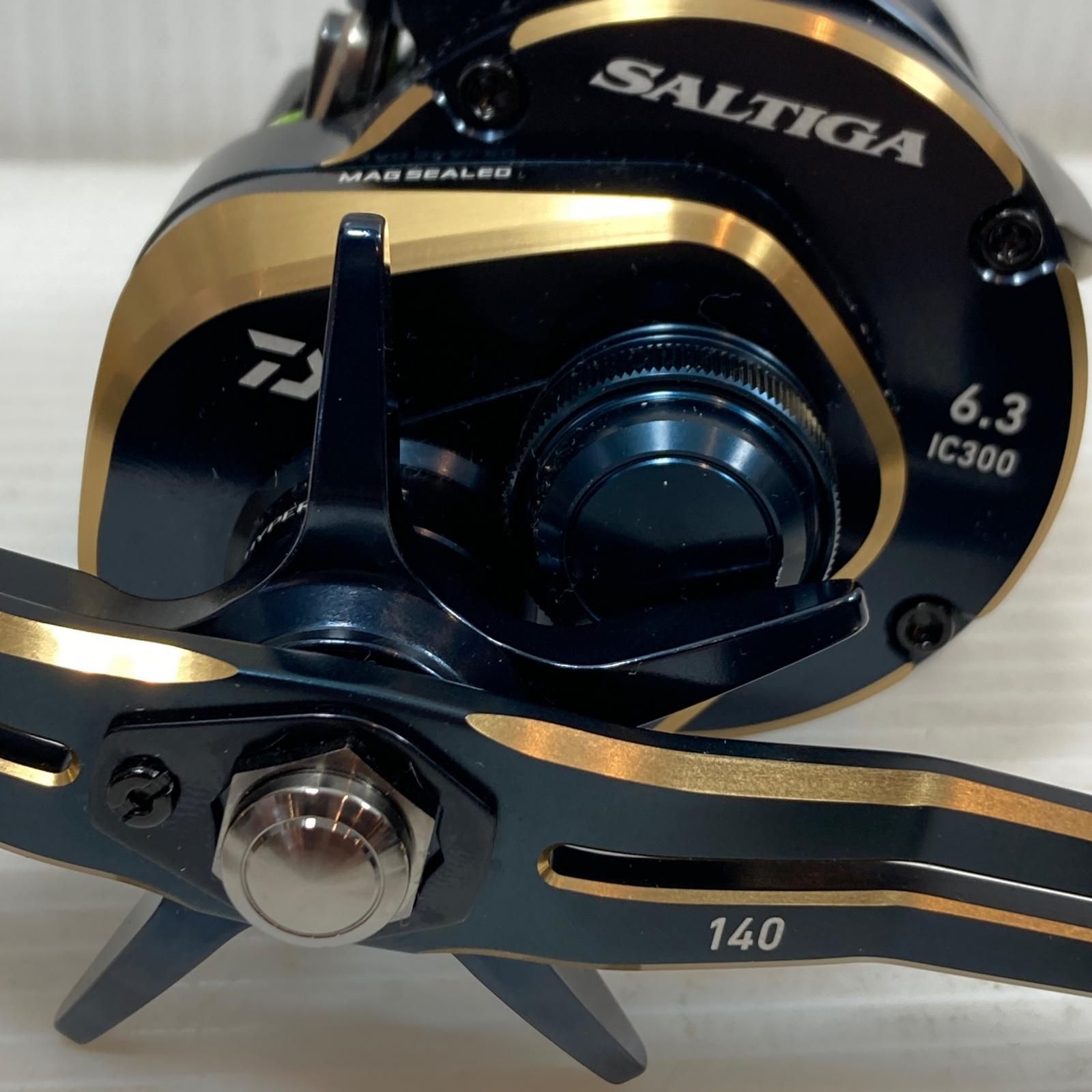 DAIWA ダイワ ベイトリール 21ソルティガIC 300L-DH 299964 - メルカリ