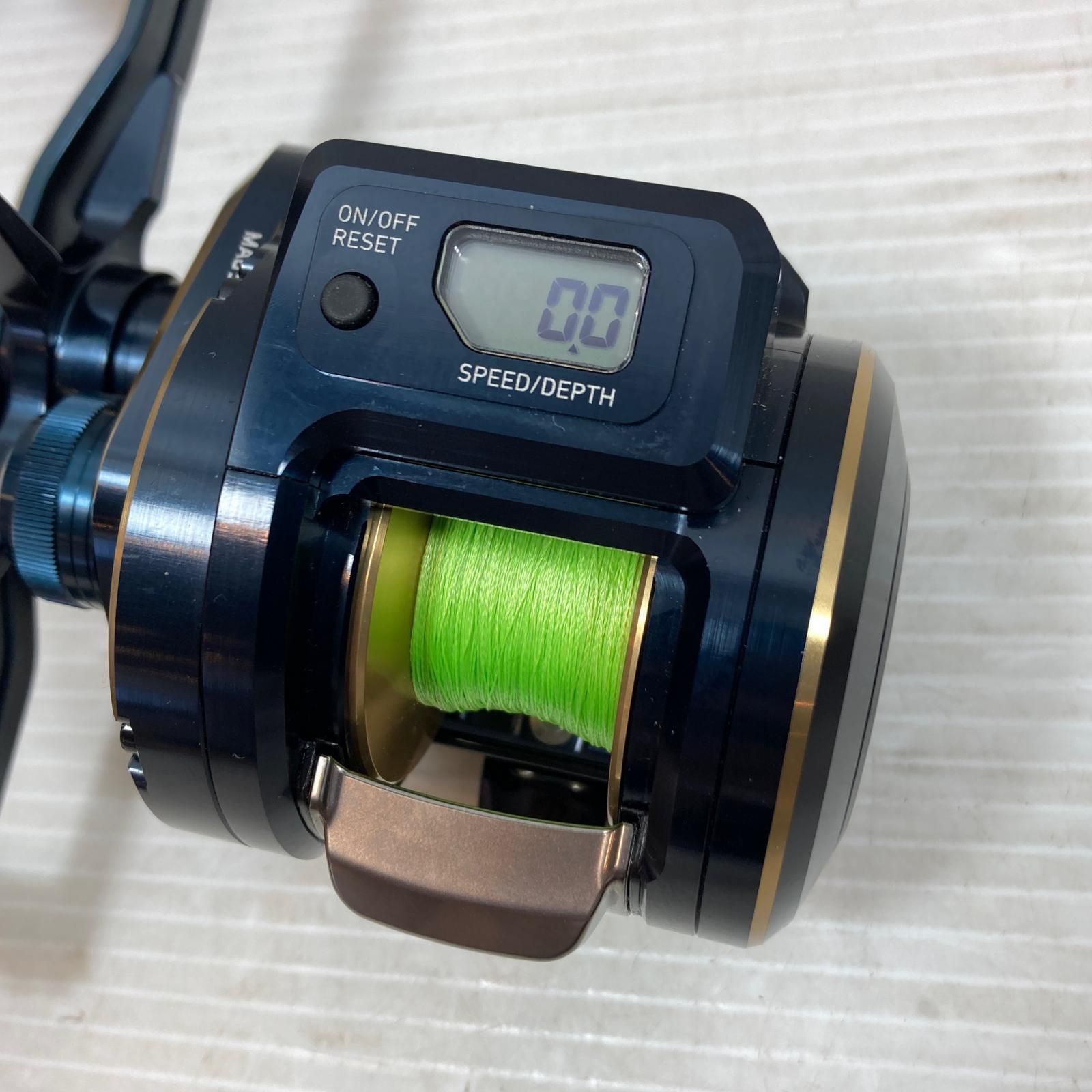 DAIWA ダイワ ベイトリール 21ソルティガIC 300L-DH 299964 - メルカリ