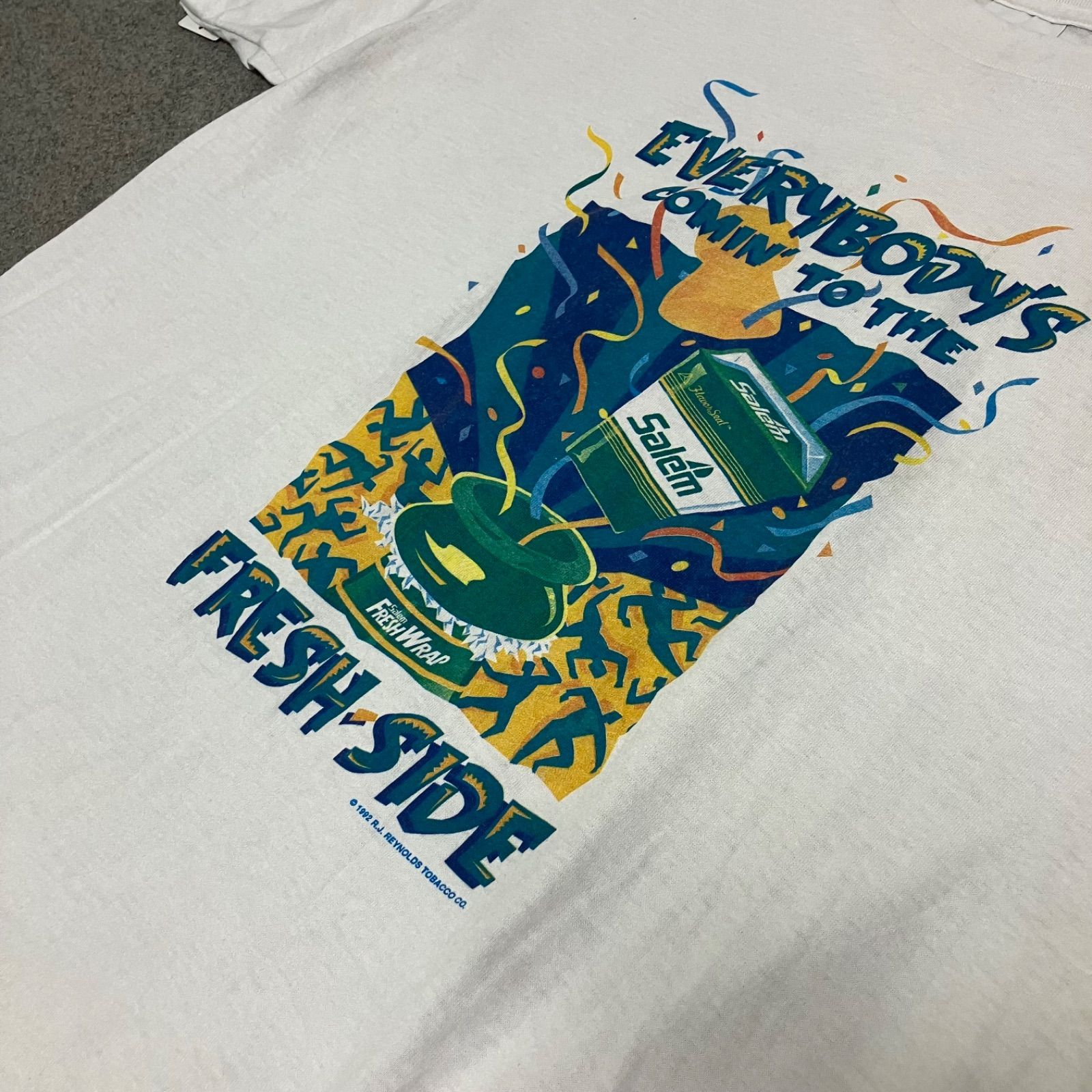 P3201 90s Salem セーラム タバコ 企業 Tシャツ vintage - メルカリ