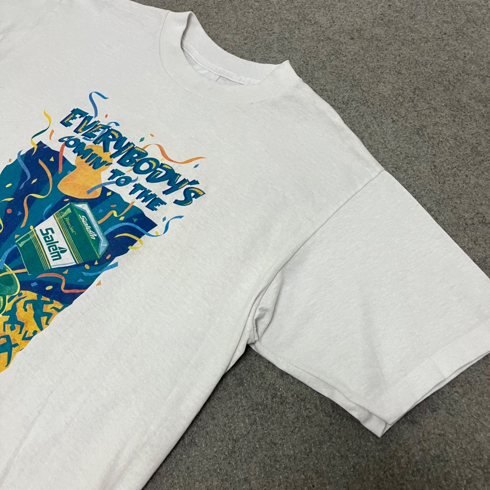 P3201 90s Salem セーラム タバコ 企業 Tシャツ vintage - メルカリ