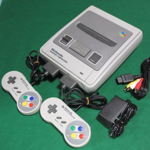 □【整備済】スーパーファミコンSET 完動品□ - メルカリ