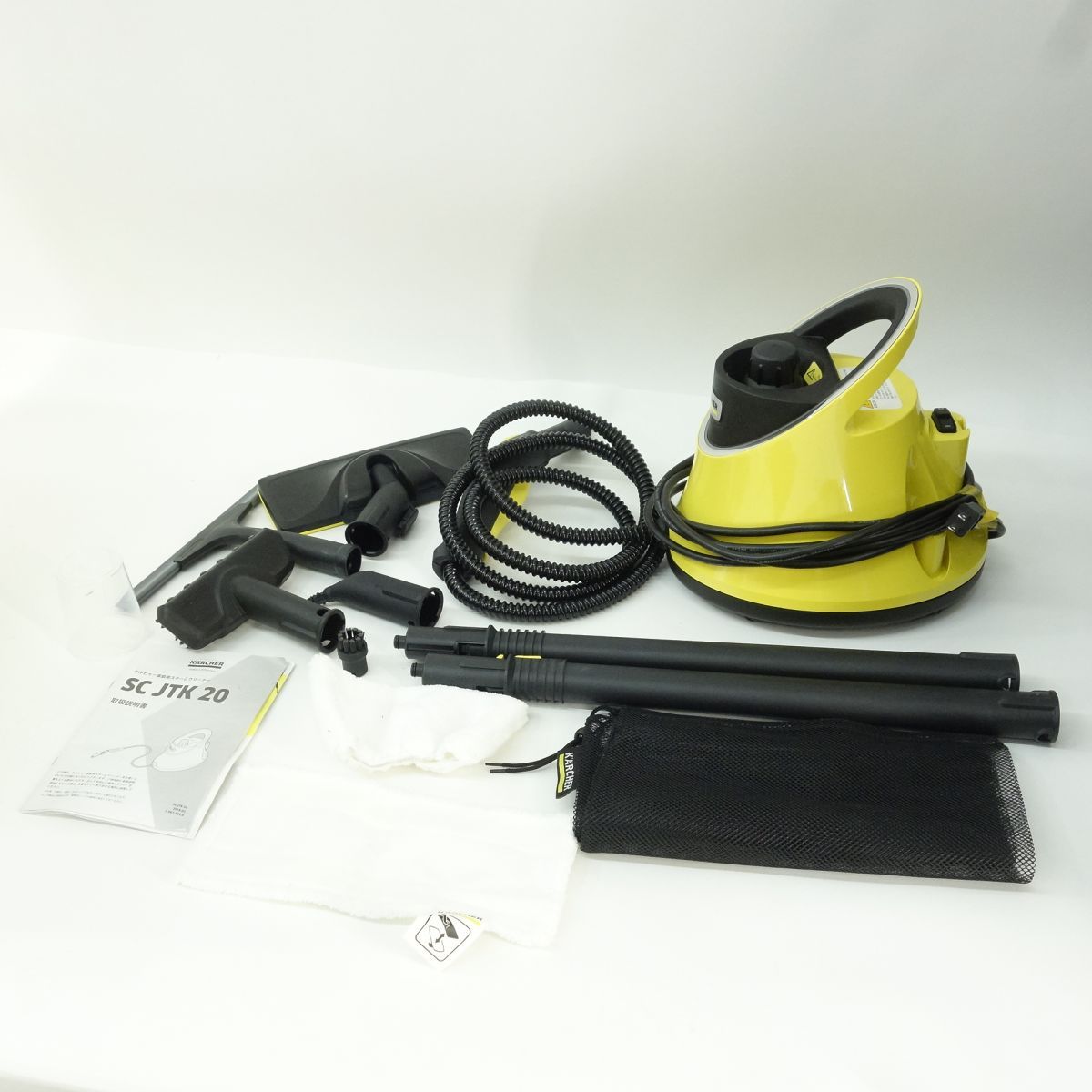 KARCHER ケルヒャー スチームクリーナー SC JTK 20 ※中古 - メルカリ