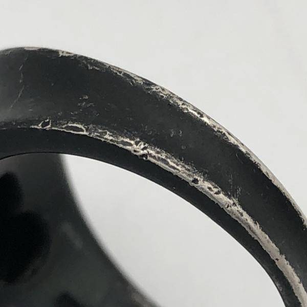 中古】PUERTA DEL SOL リング R1249MTBKD ブラック シルバー プエルタ